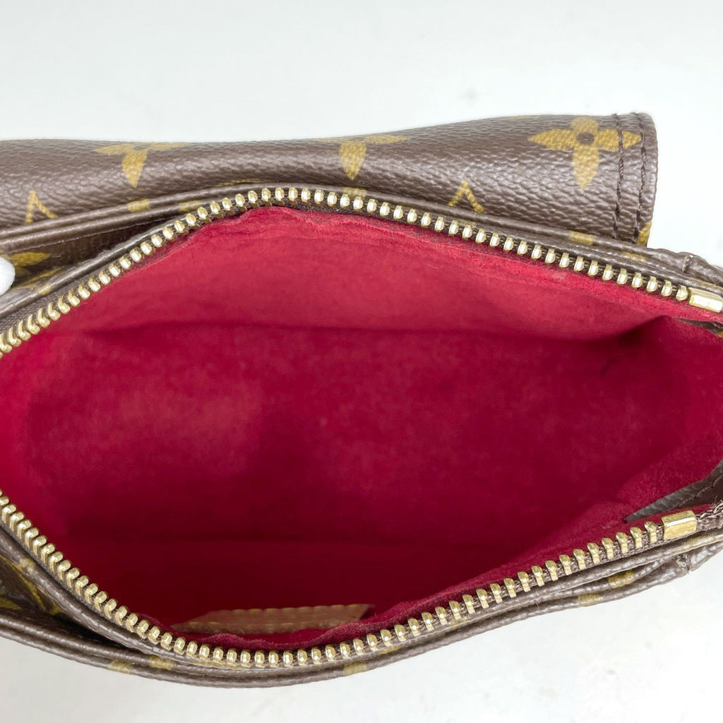 Louis Vuitton Viva-Cite PM Pochette Shoulder Bag Monogram Brown — view 9