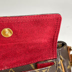 Louis Vuitton Viva-Cite PM Pochette Shoulder Bag Monogram Brown — view 6