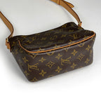 Louis Vuitton Viva-Cite PM Pochette Shoulder Bag Monogram Brown — view 2