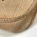Hermes Evelyne 1 PM Logo Shoulder Bag Dalmatian Buffalo Kippa — view 3