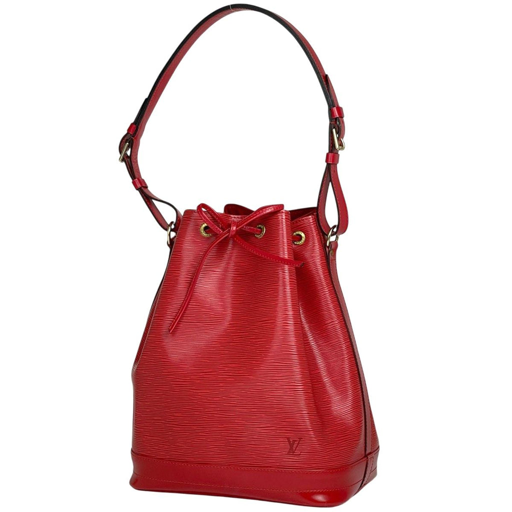 Louis Vuitton Noe Drawstring Shoulder Bag Epi Castilian