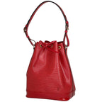 Louis Vuitton Noe Drawstring Shoulder Bag Epi Castilian