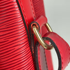 Louis Vuitton Noe Drawstring Shoulder Bag Epi Castilian — view 5
