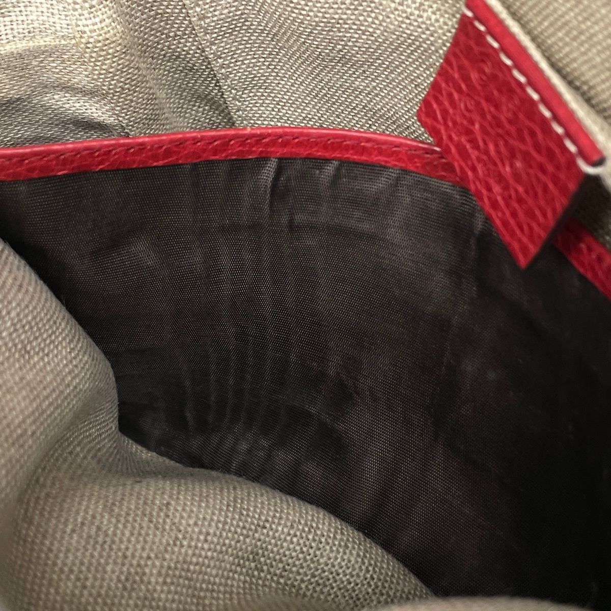 Gucci GG Pattern Shoulder Bag Canvas Brown — view 6