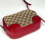 Gucci GG Pattern Shoulder Bag Canvas Brown — view 2