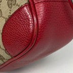 Gucci GG Pattern Shoulder Bag Canvas Brown — view 3