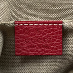 Gucci GG Pattern Shoulder Bag Canvas Brown — view 7