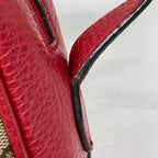 Gucci GG Pattern Shoulder Bag Canvas Brown — view 4