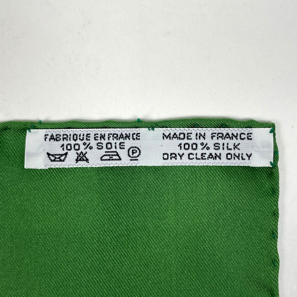 Hermes Carre 90 Nubamountain Scarf Silk Green Orange Multicolor — view 2