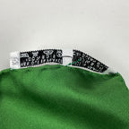 Hermes Carre 90 Nubamountain Scarf Silk Green Orange Multicolor — view 3