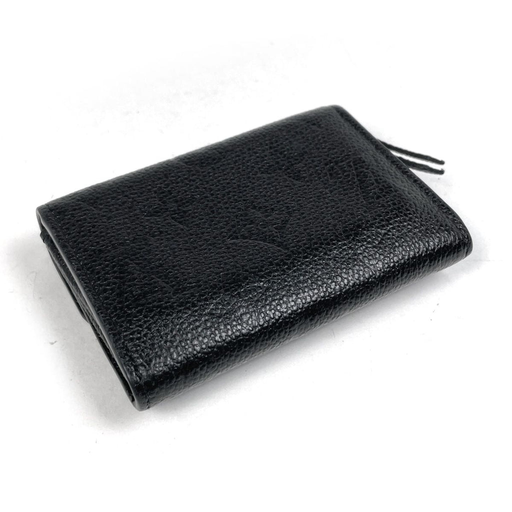 Louis Vuitton Porte-Monnaie Rosalie Card Case Coin Monogram Empreinte Noir — view 2