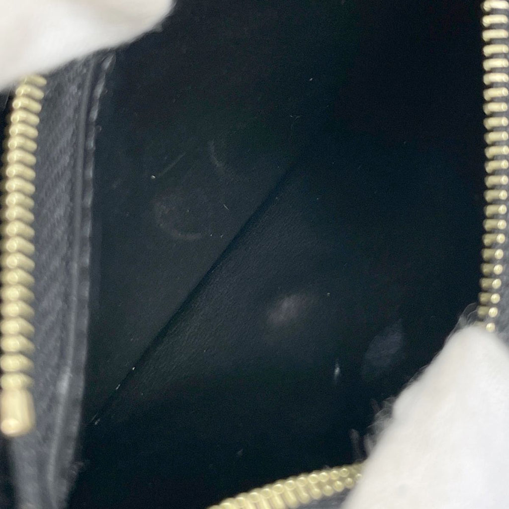 Louis Vuitton Porte-Monnaie Rosalie Card Case Coin Monogram Empreinte Noir — view 7