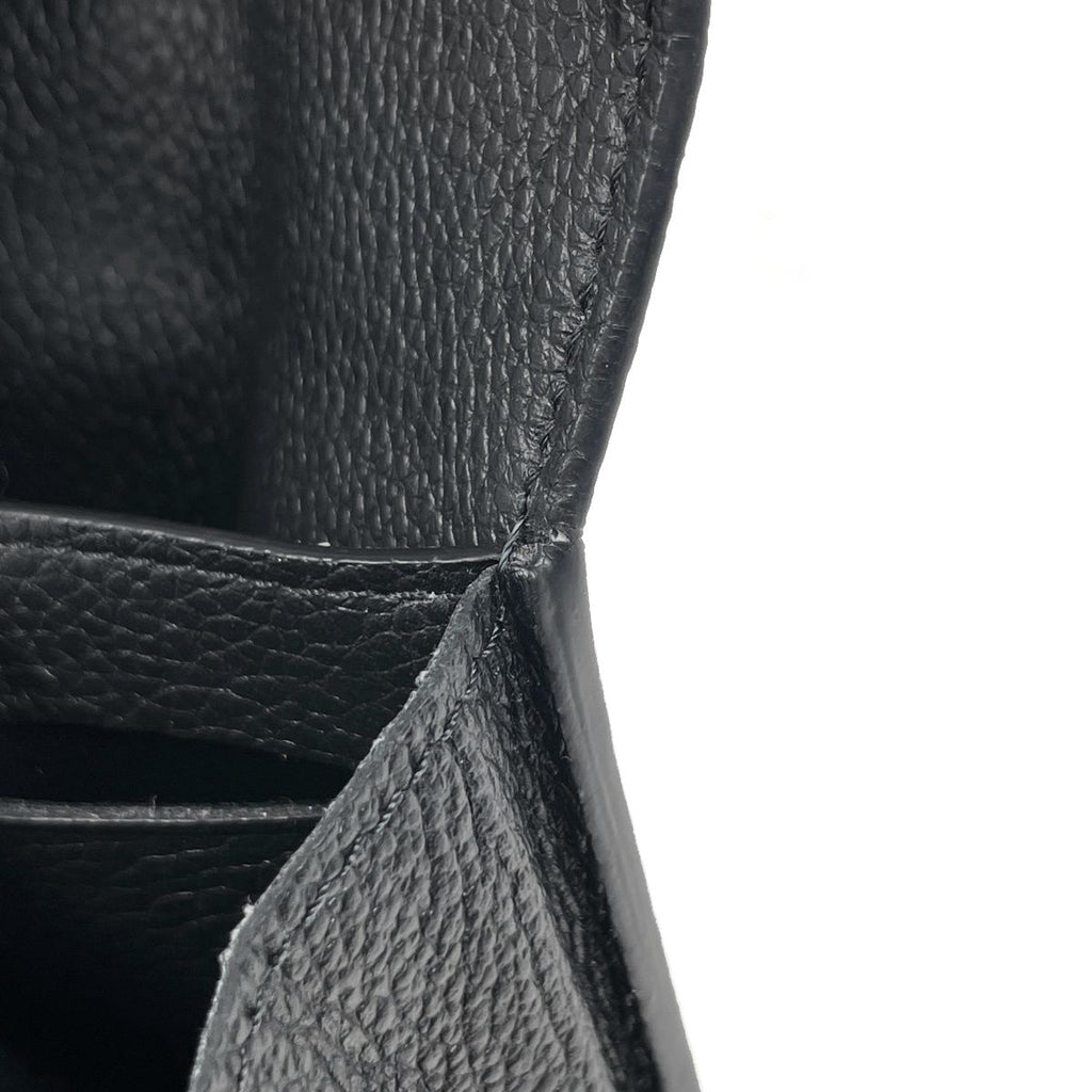 Louis Vuitton Porte-Monnaie Rosalie Card Case Coin Monogram Empreinte Noir — view 4