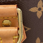Louis Vuitton Alma BB Shoulder Bag 2-Way Monogram Brown — view 8