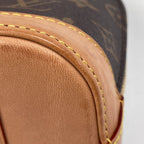 Louis Vuitton Alma BB Shoulder Bag 2-Way Monogram Brown — view 3