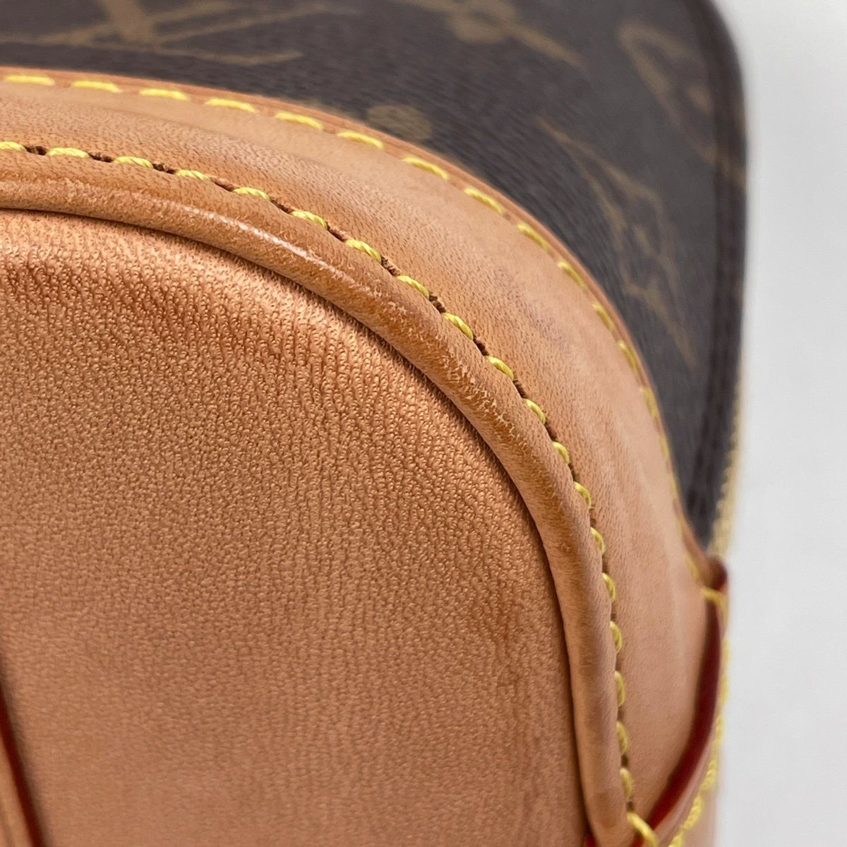 Louis Vuitton Alma BB Shoulder Bag 2-Way Monogram Brown — view 3
