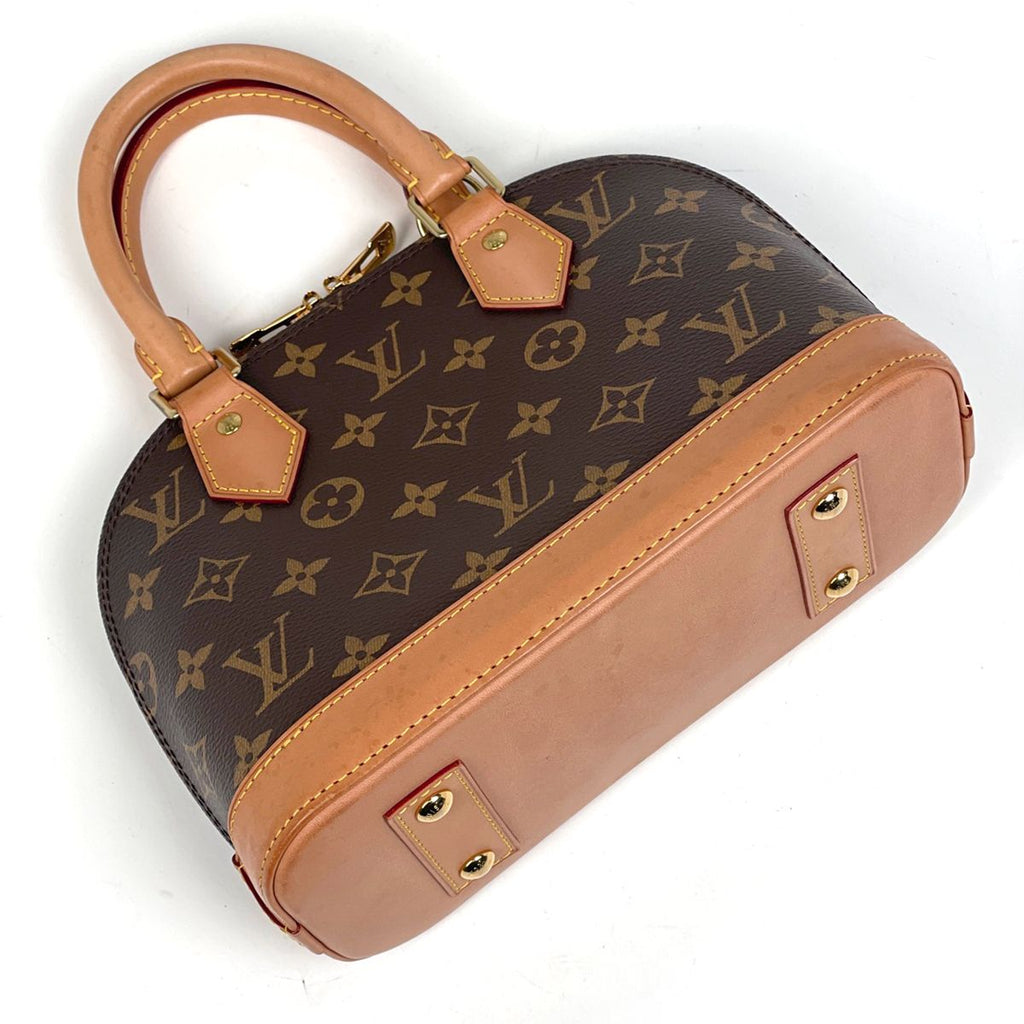 Louis Vuitton Alma BB Shoulder Bag 2-Way Monogram Brown — view 2