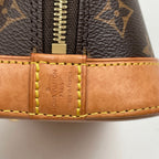 Louis Vuitton Alma BB Shoulder Bag 2-Way Monogram Brown — view 5