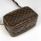 Louis Vuitton Reporter PM Crossbody Shoulder Bag Monogram Brown — view 2