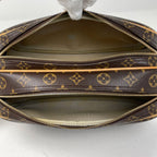 Louis Vuitton Reporter PM Crossbody Shoulder Bag Monogram Brown — view 9