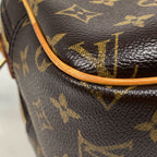 Louis Vuitton Reporter PM Crossbody Shoulder Bag Monogram Brown — view 3