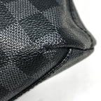 Louis Vuitton Mick GM Shoulder Crossbody Bag Damier Graphite Black — view 3