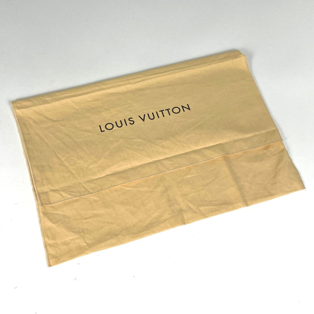 Louis Vuitton Mick GM Shoulder Crossbody Bag Damier Graphite Black — view 8