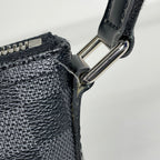 Louis Vuitton Mick GM Shoulder Crossbody Bag Damier Graphite Black — view 4