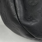 Louis Vuitton Hammock PM Shoulder Bag Monogram Shadow Leather Noir — view 3