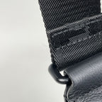 Louis Vuitton Hammock PM Shoulder Bag Monogram Shadow Leather Noir — view 6