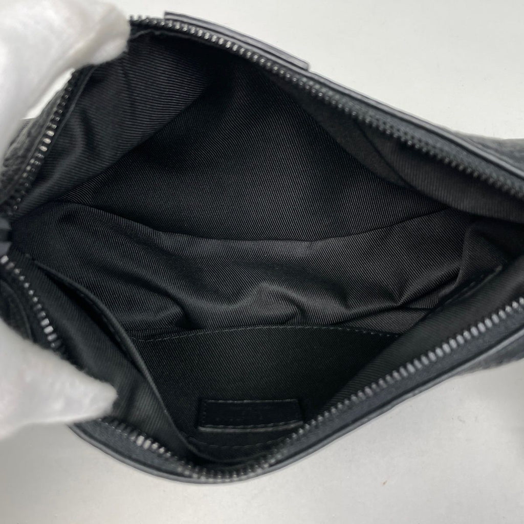 Louis Vuitton Hammock PM Shoulder Bag Monogram Shadow Leather Noir — view 7