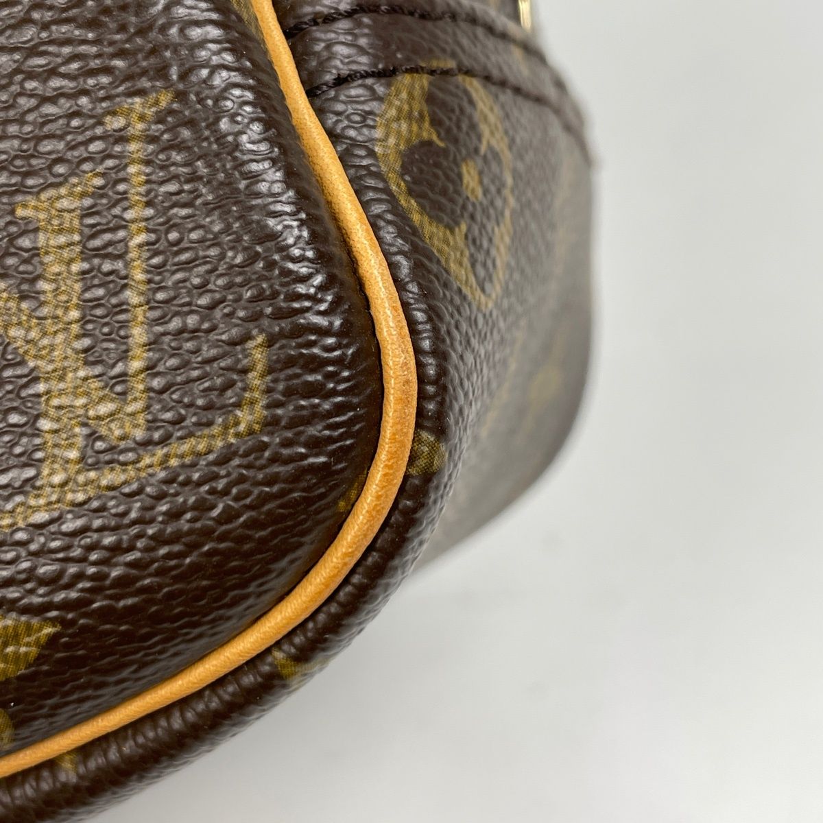 Louis Vuitton Tourville Boston Bag Monogram Brown — view 3