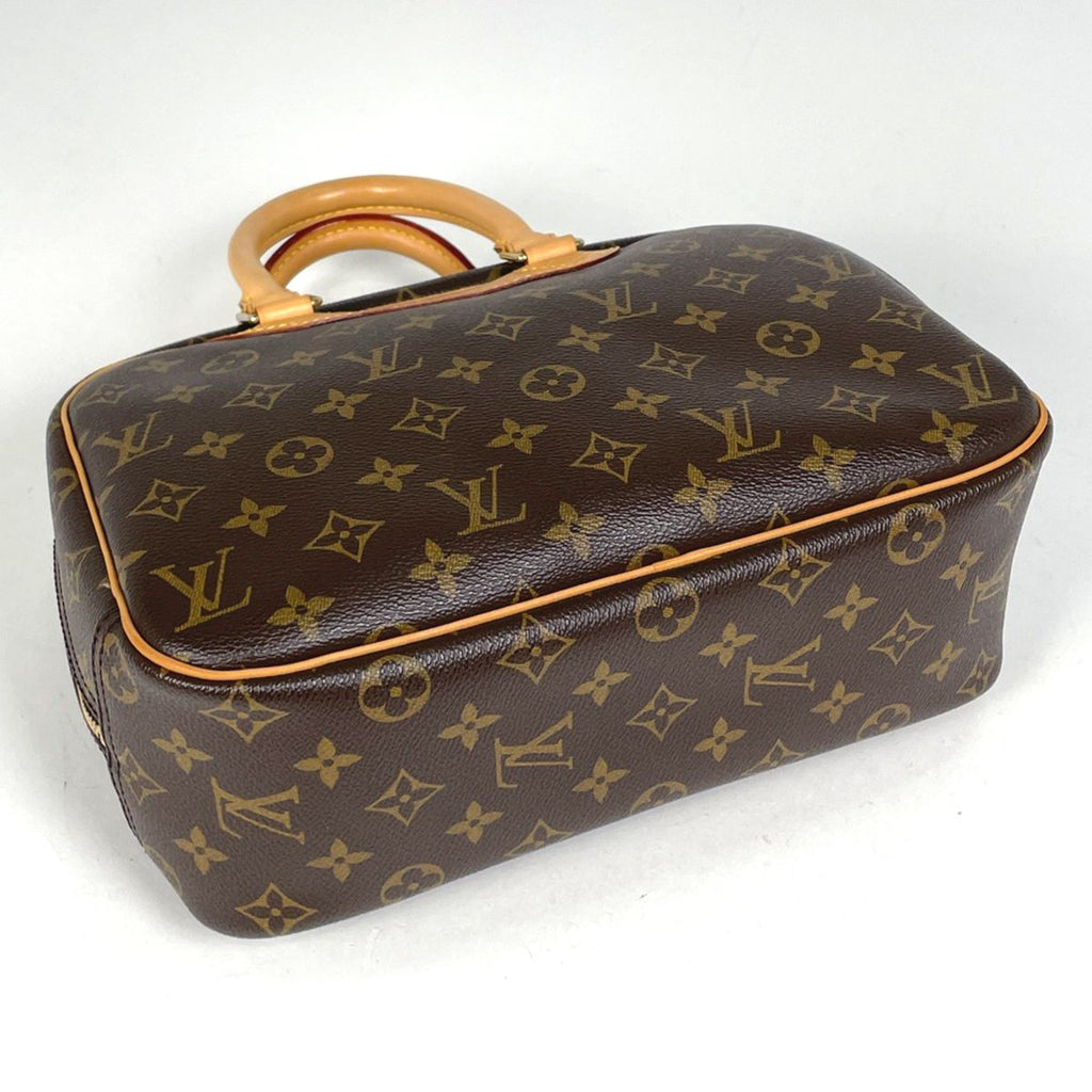 Louis Vuitton Tourville Boston Bag Monogram Brown — view 2
