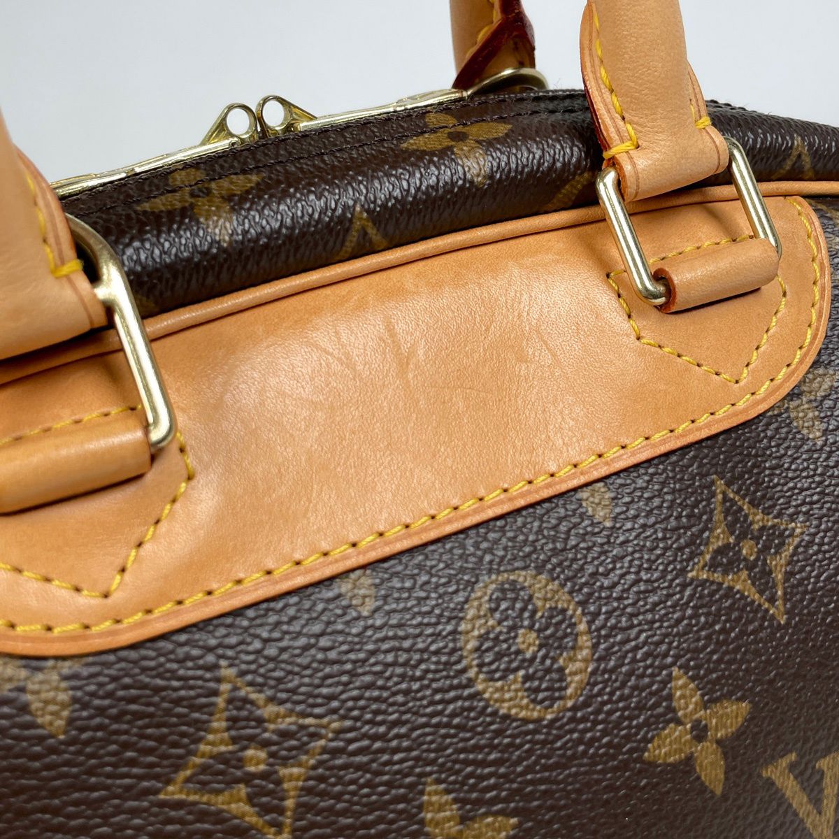 Louis Vuitton Tourville Boston Bag Monogram Brown — view 4