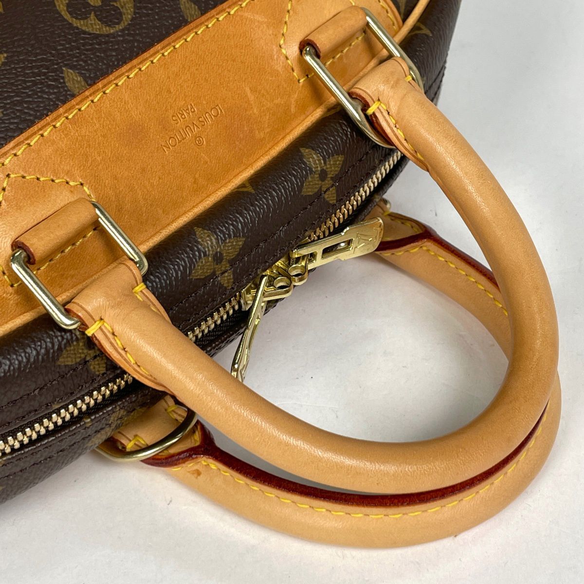 Louis Vuitton Tourville Boston Bag Monogram Brown — view 7