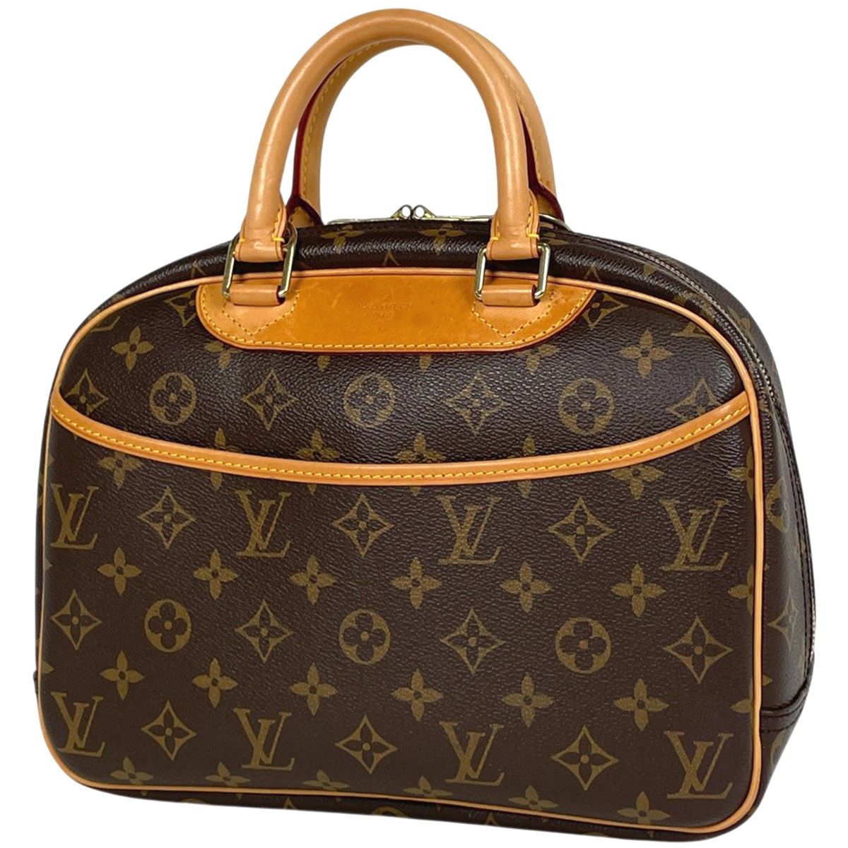 Louis Vuitton Tourville Boston Bag Monogram Brown