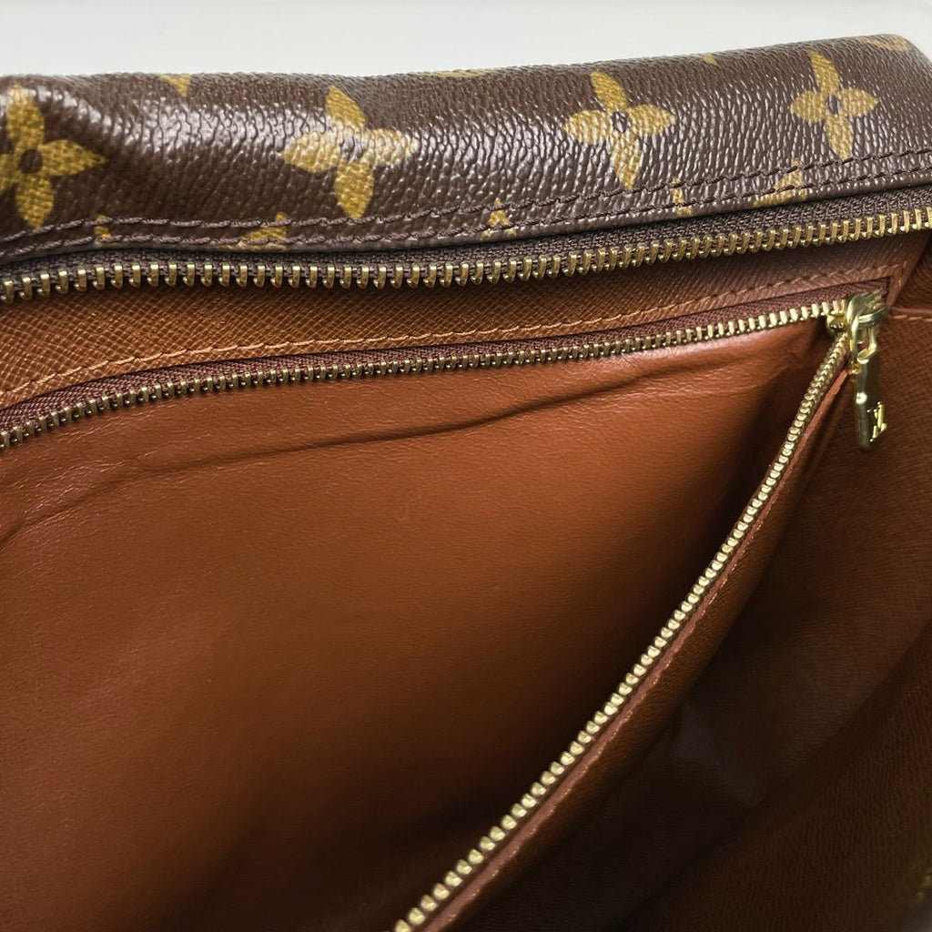Louis Vuitton Trocadero 30 Shoulder Bag Monogram Brown — view 6