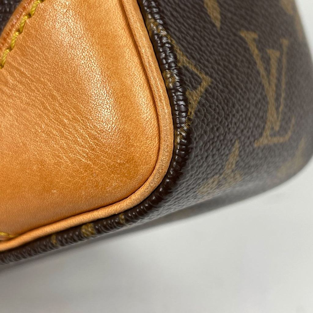 Louis Vuitton Trocadero 30 Shoulder Bag Monogram Brown — view 3