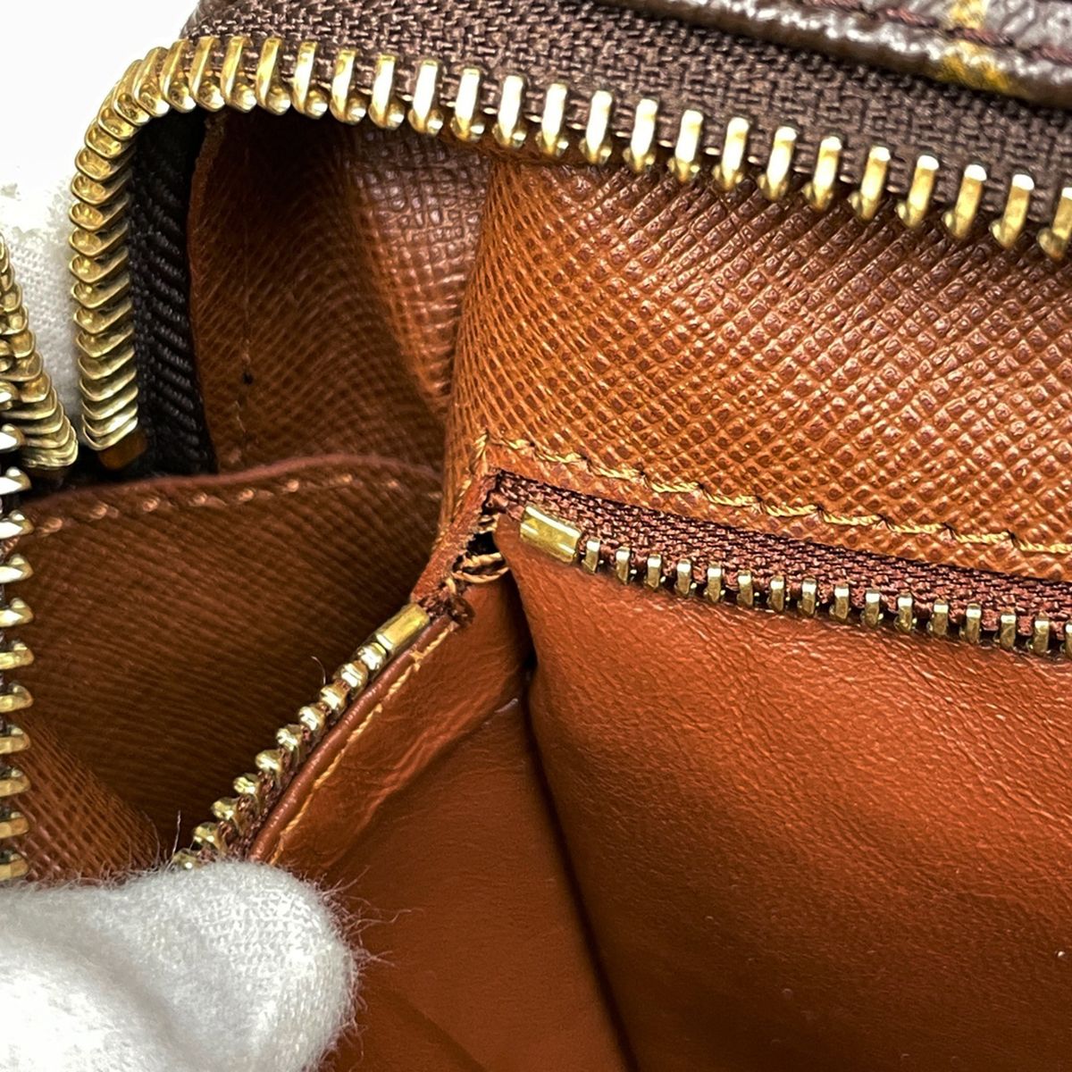 Louis Vuitton Trocadero 30 Shoulder Bag Monogram Brown — view 7