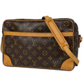 Louis Vuitton Trocadero 30 Shoulder Bag Monogram Brown