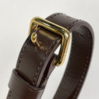 Louis Vuitton Blue Msbeli PM Crossbody Shoulder Bag Damier Brown — view 5