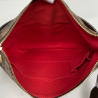 Louis Vuitton Blue Msbeli PM Crossbody Shoulder Bag Damier Brown — view 7