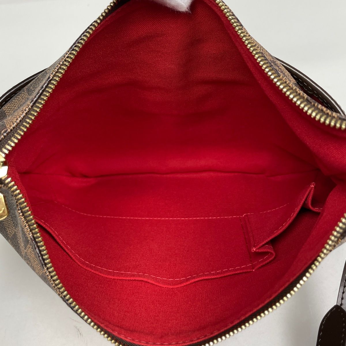 Louis Vuitton Blue Msbeli PM Crossbody Shoulder Bag Damier Brown — view 7