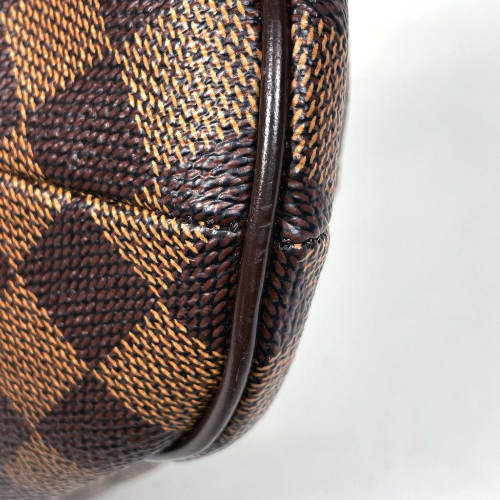 Louis Vuitton Blue Msbeli PM Crossbody Shoulder Bag Damier Brown — view 3