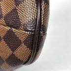 Louis Vuitton Blue Msbeli PM Crossbody Shoulder Bag Damier Brown — view 3