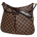 Louis Vuitton Blue Msbeli PM Crossbody Shoulder Bag Damier Brown
