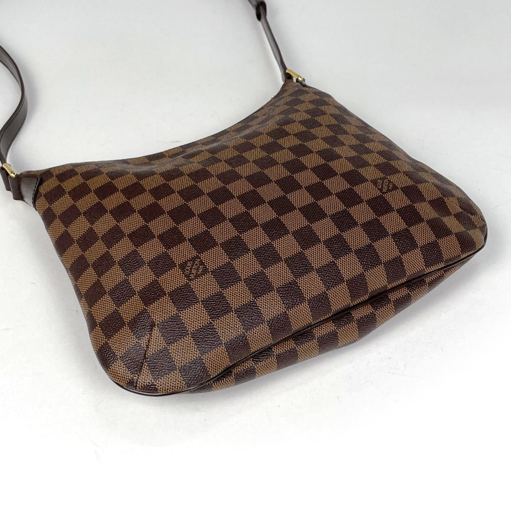 Louis Vuitton Blue Msbeli PM Crossbody Shoulder Bag Damier Brown — view 2