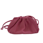 Bottega Veneta Coin Case Gathered Kiss Lock Style Magnetic Closure Minimal — view 2