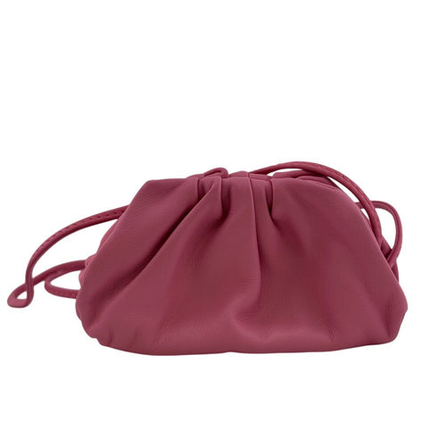 Bottega Veneta Coin Case Gathered Kiss Lock Style Magnetic Closure Minimal — view 2