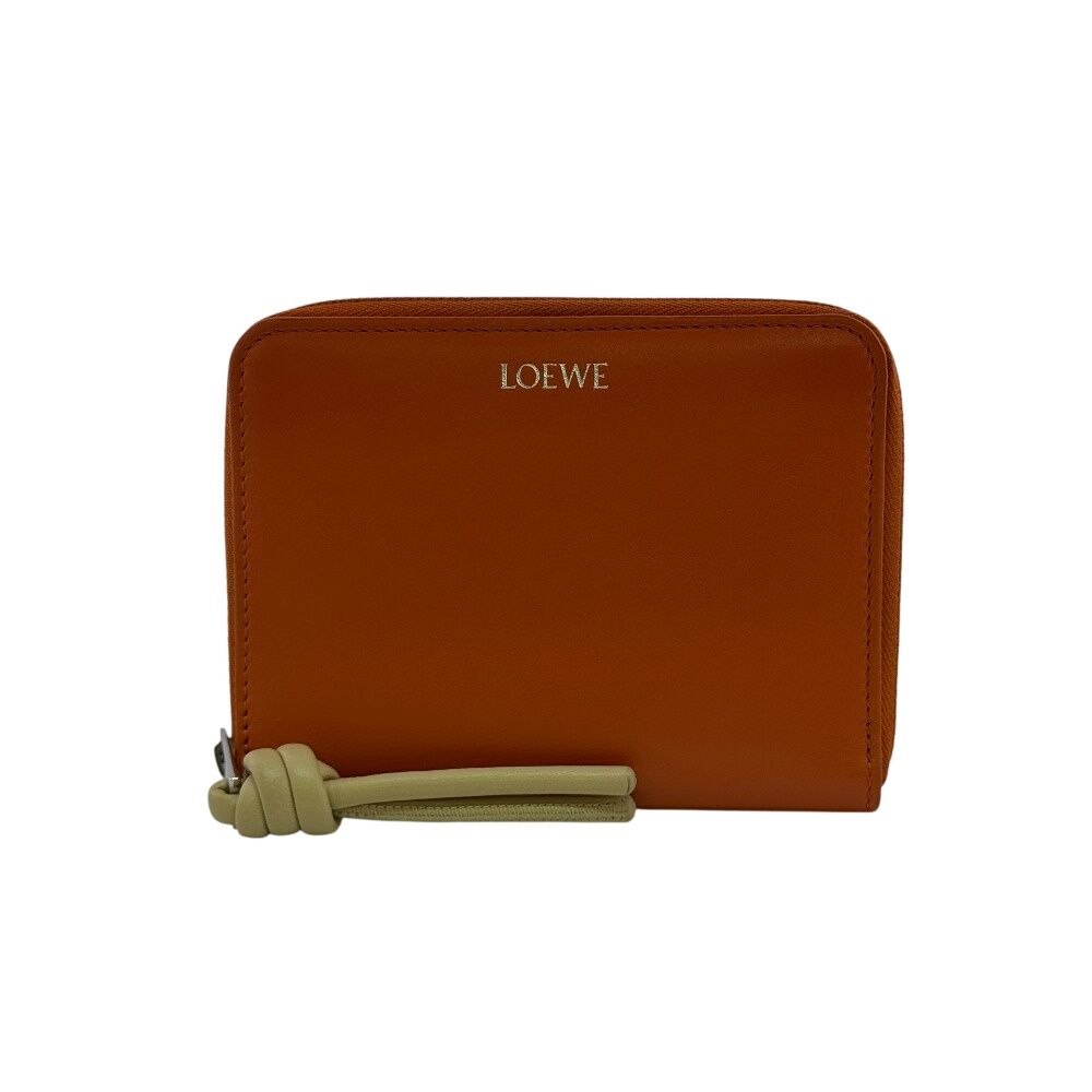 Loewe Compact Zip Wallet Knot Bifold